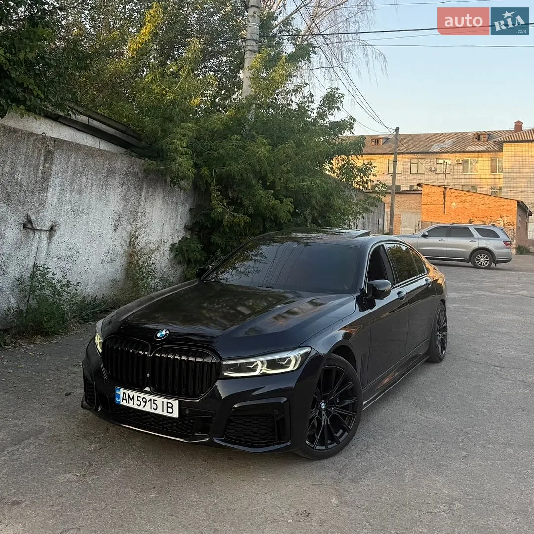 2019 BMW 7er - мініатюра 3