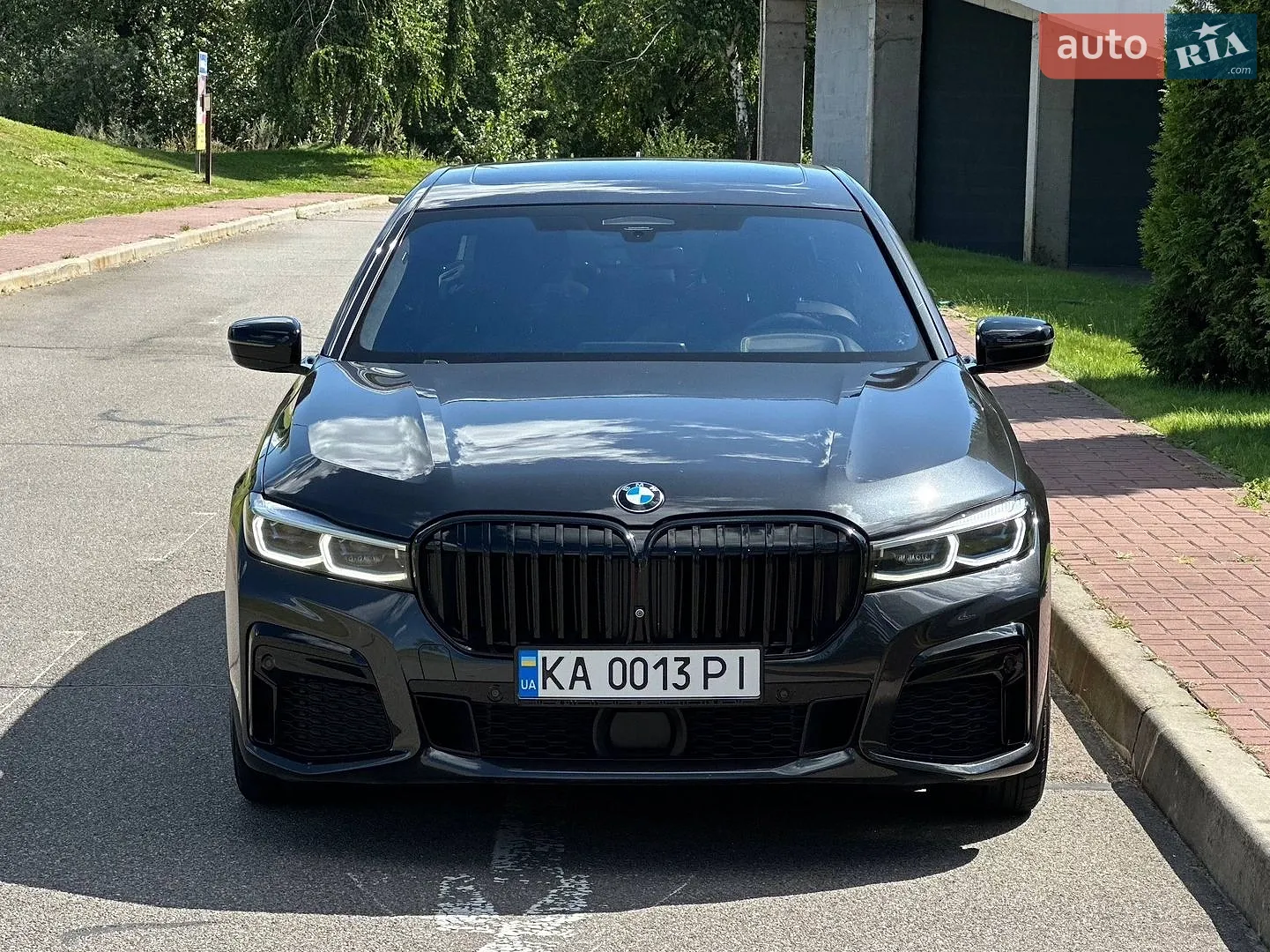 2019 BMW 7er - мініатюра 3