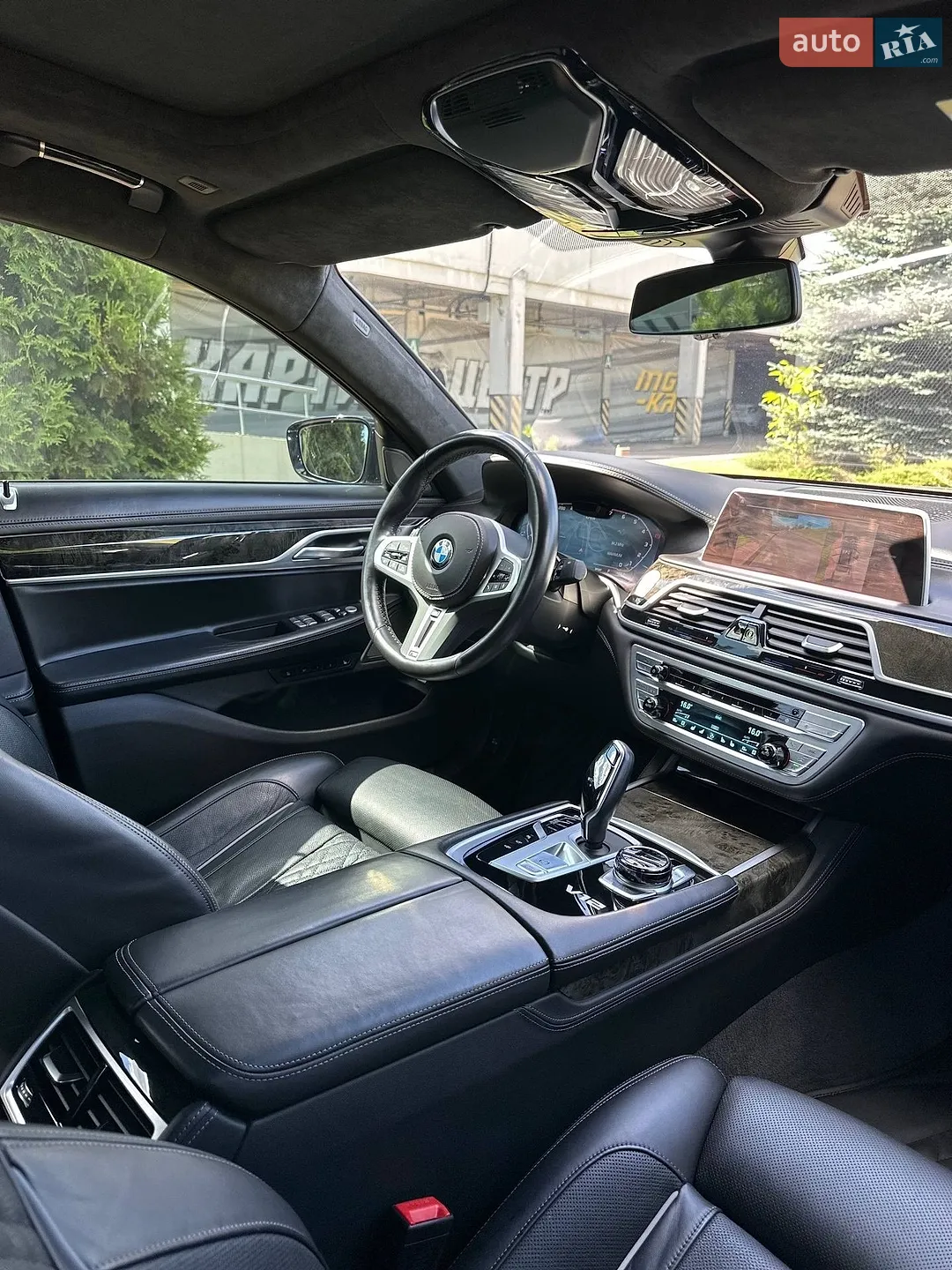 2019 BMW 7er - мініатюра 52