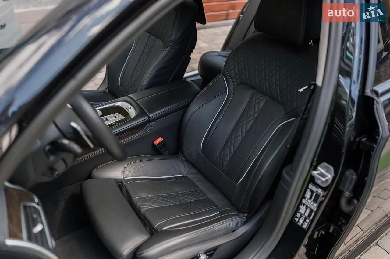 2022 BMW 7er - мініатюра 23