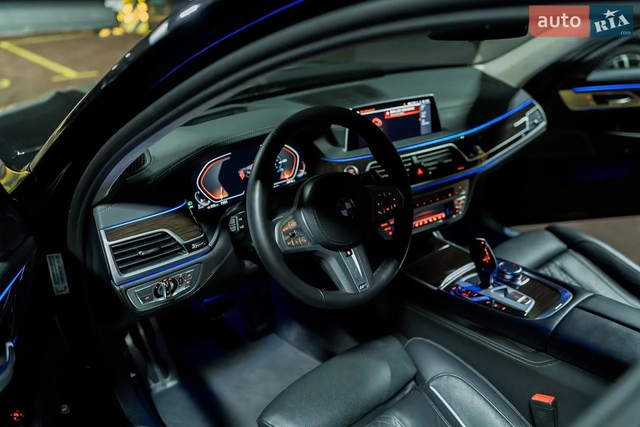 2022 BMW 7er - мініатюра 37
