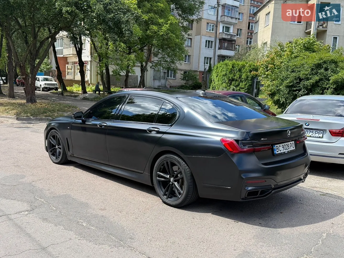 2017 BMW 7er - мініатюра 7