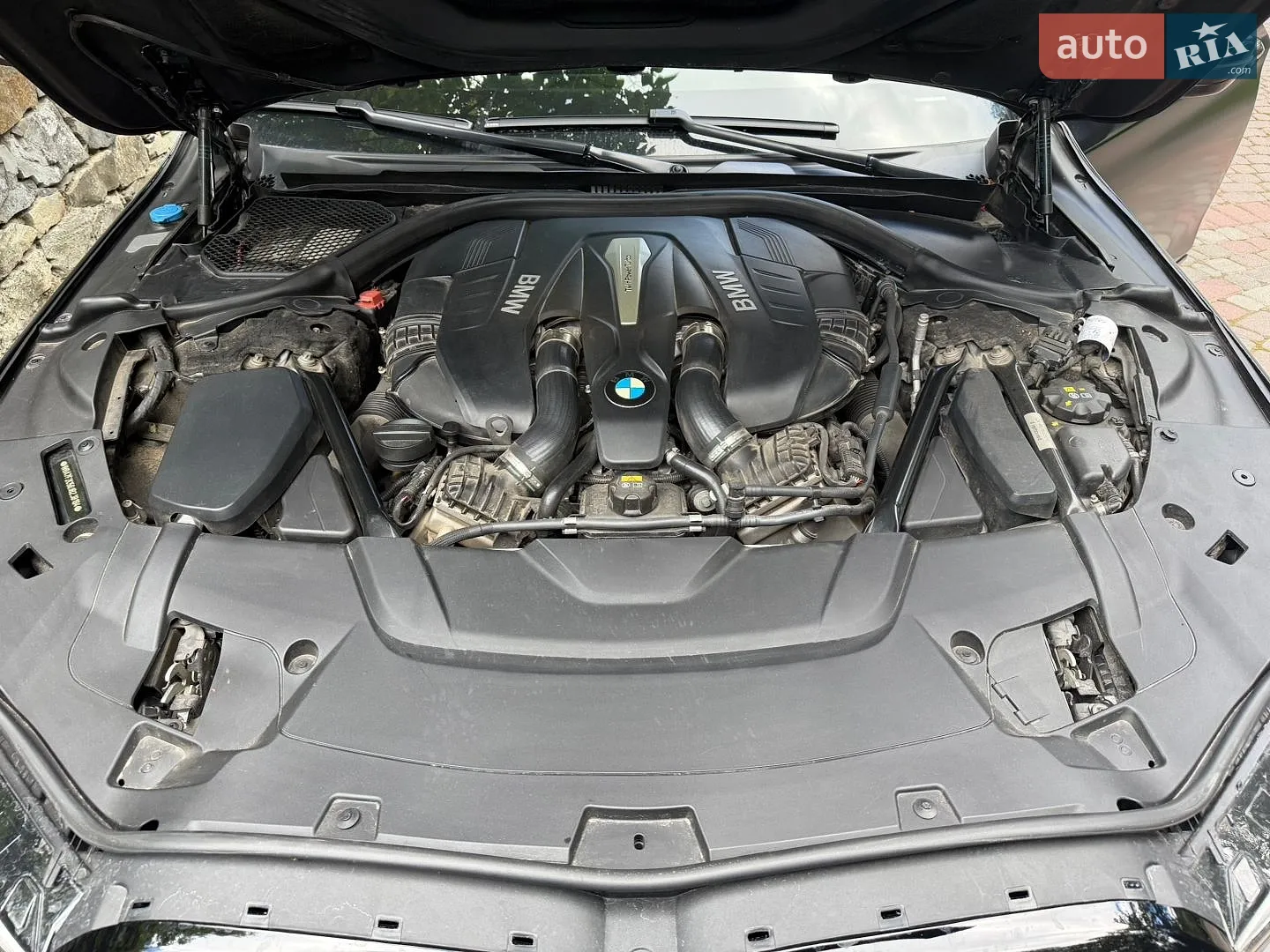 2017 BMW 7er - мініатюра 29
