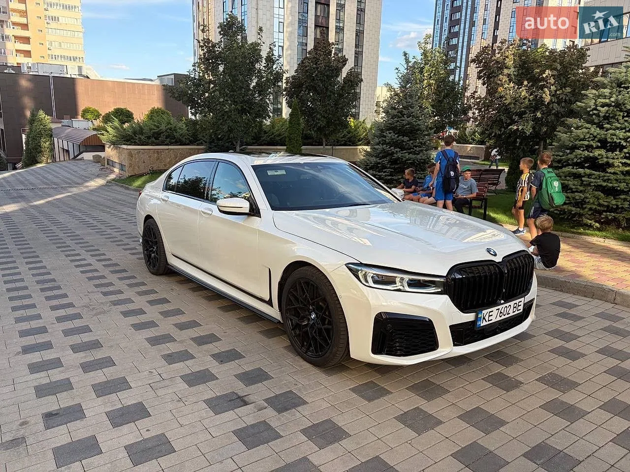 2018 BMW 7er - мініатюра 3