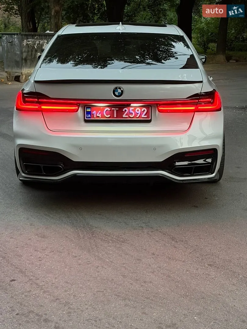 2018 BMW 7er - мініатюра 12