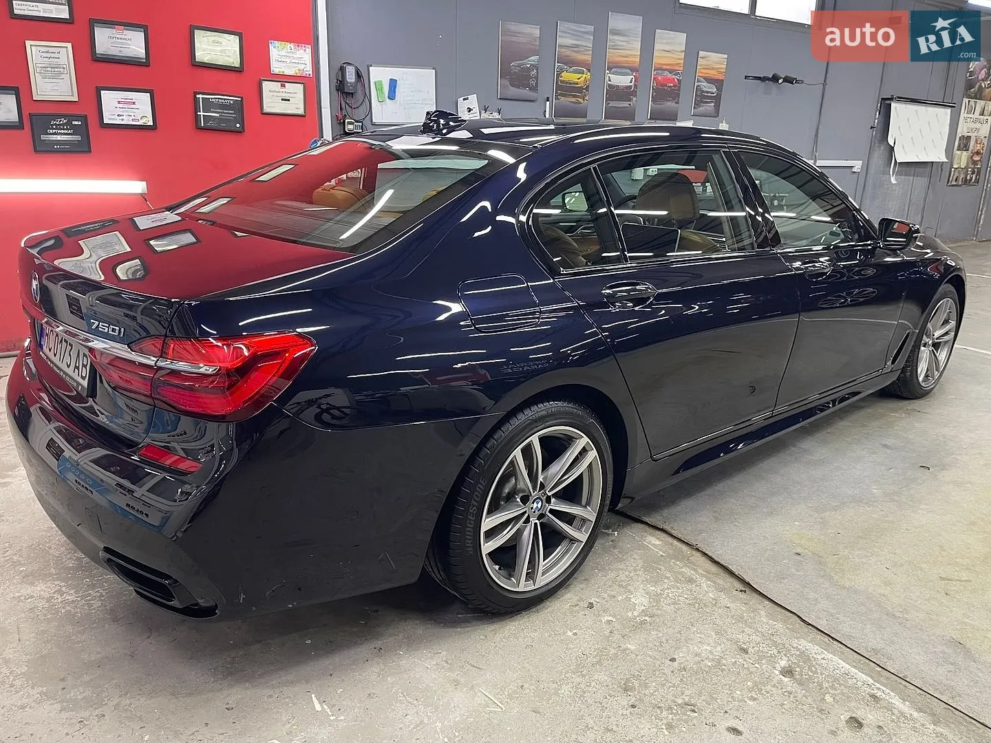 2016 BMW 7er - мініатюра 8