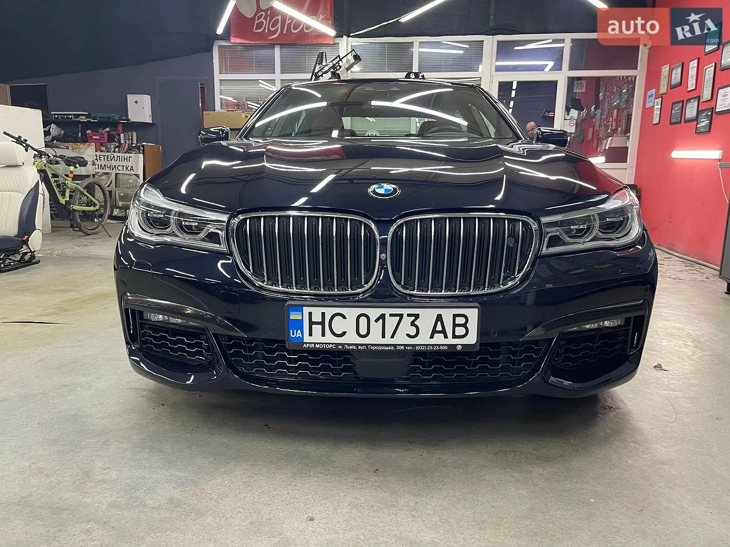 2016 BMW 7er - мініатюра 10