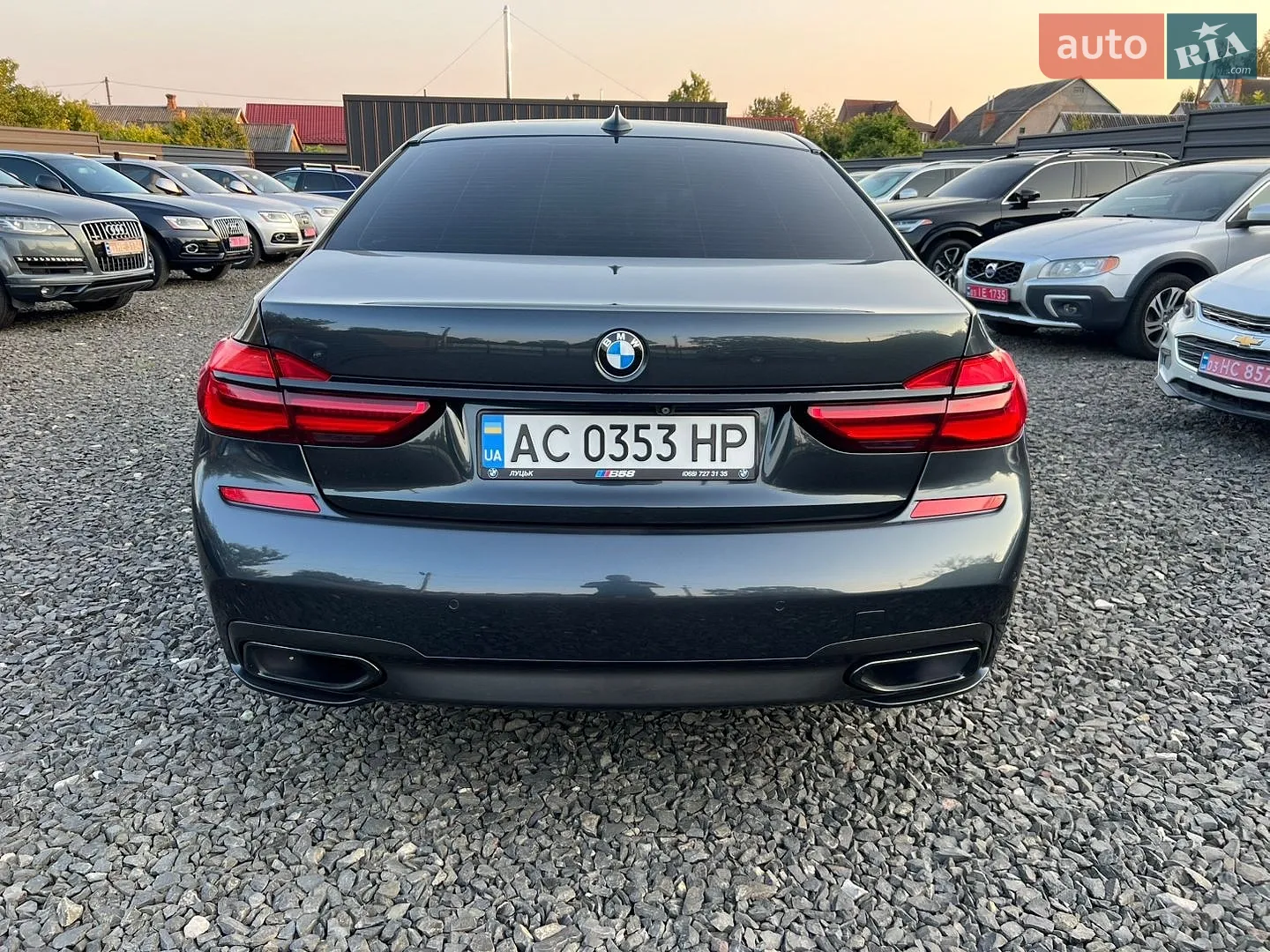 2017 BMW 7er - мініатюра 7