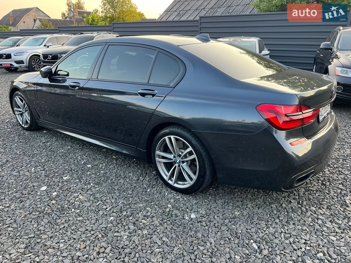 2017 BMW 7er - мініатюра 14