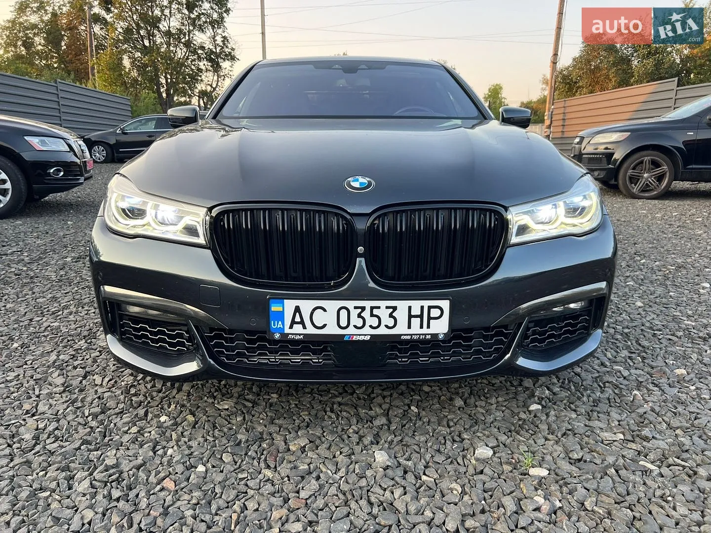 2017 BMW 7er - мініатюра 38