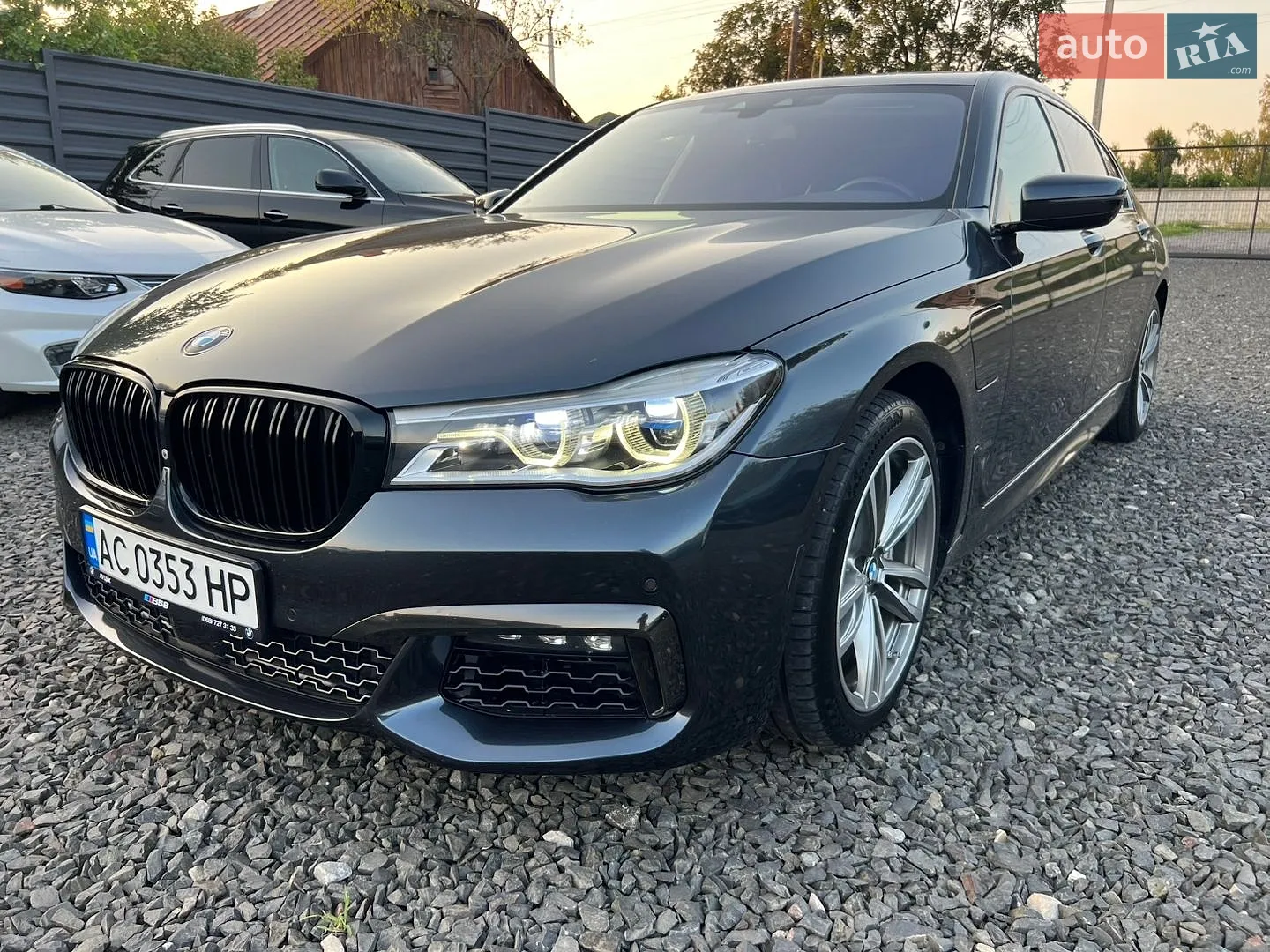 2017 BMW 7er - мініатюра 42