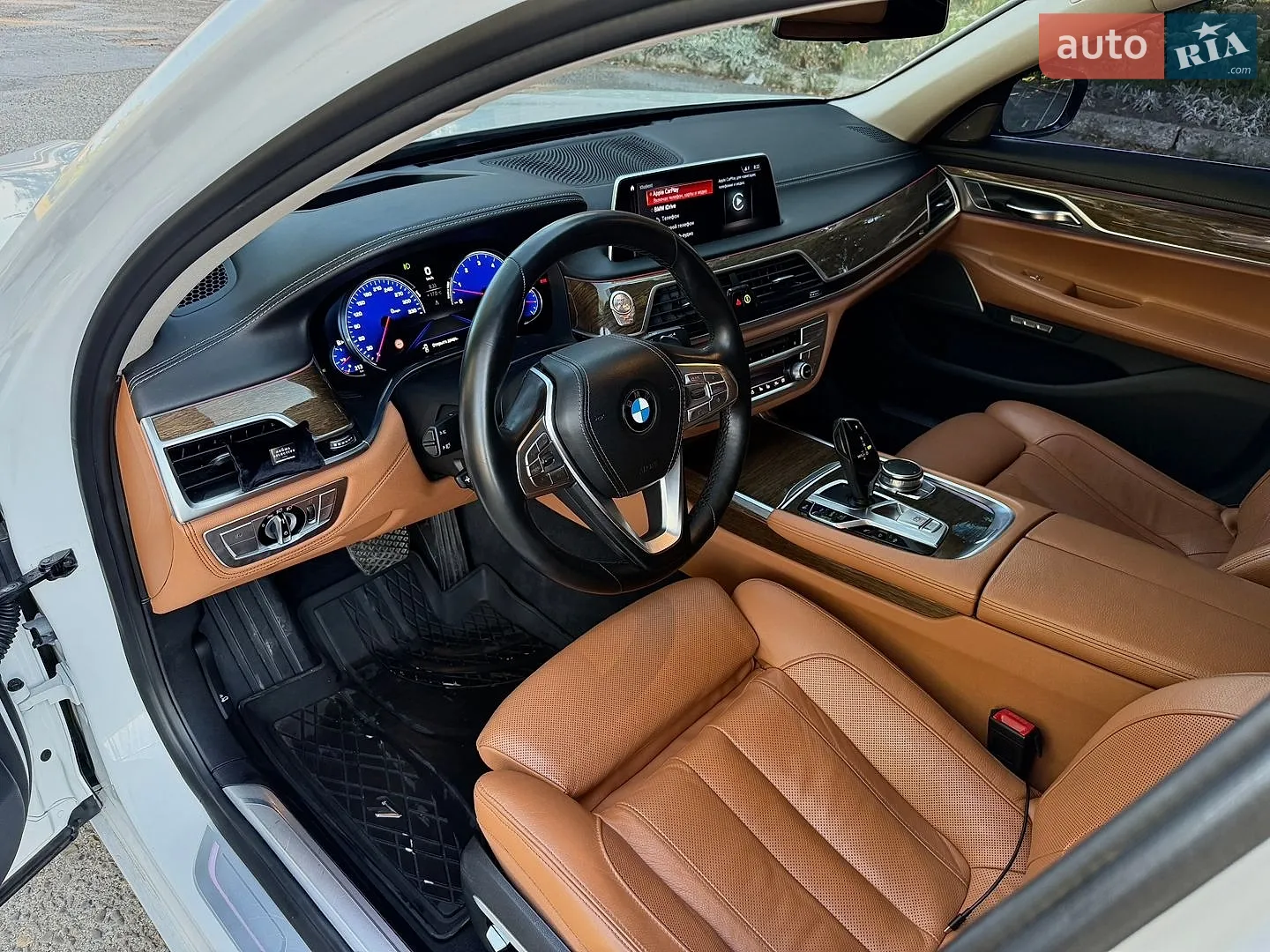 2015 BMW 7er - мініатюра 7