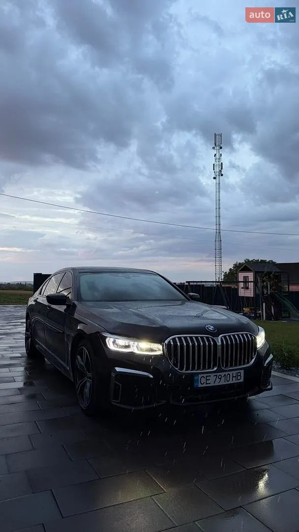 2019 BMW 7er - мініатюра 3