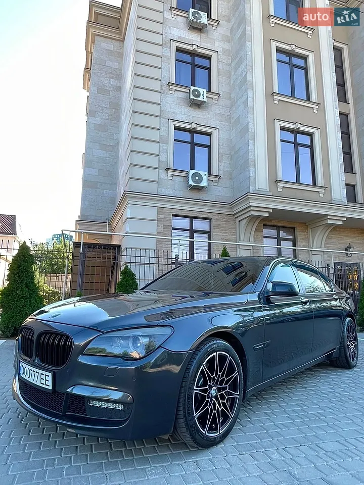 2012 BMW 7er - мініатюра 20