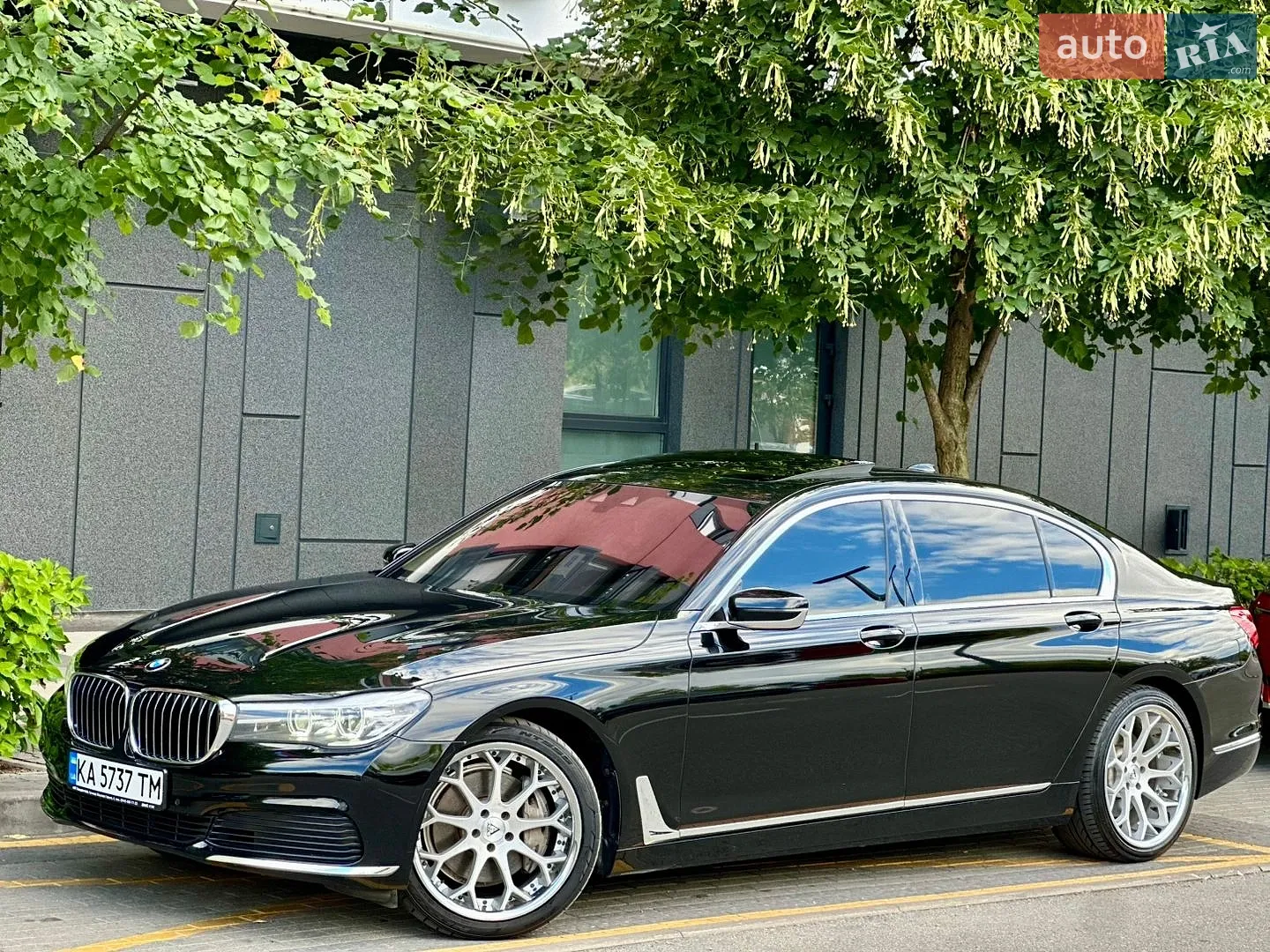 2018 BMW 7er - мініатюра 3