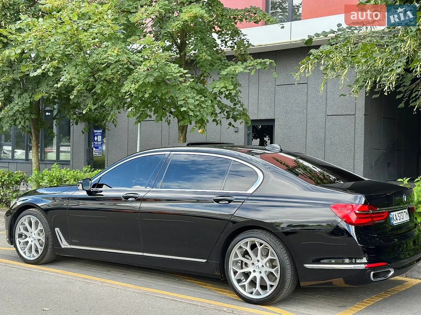 2018 BMW 7er - мініатюра 5
