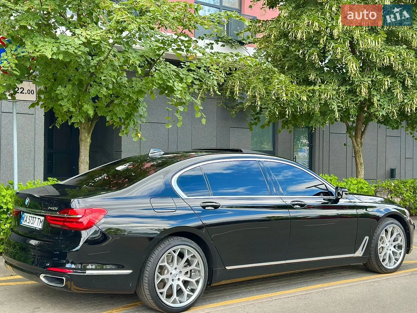 2018 BMW 7er - мініатюра 12