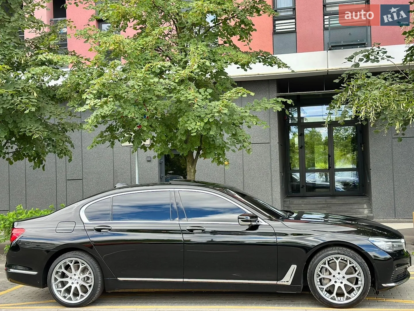 2018 BMW 7er - мініатюра 13