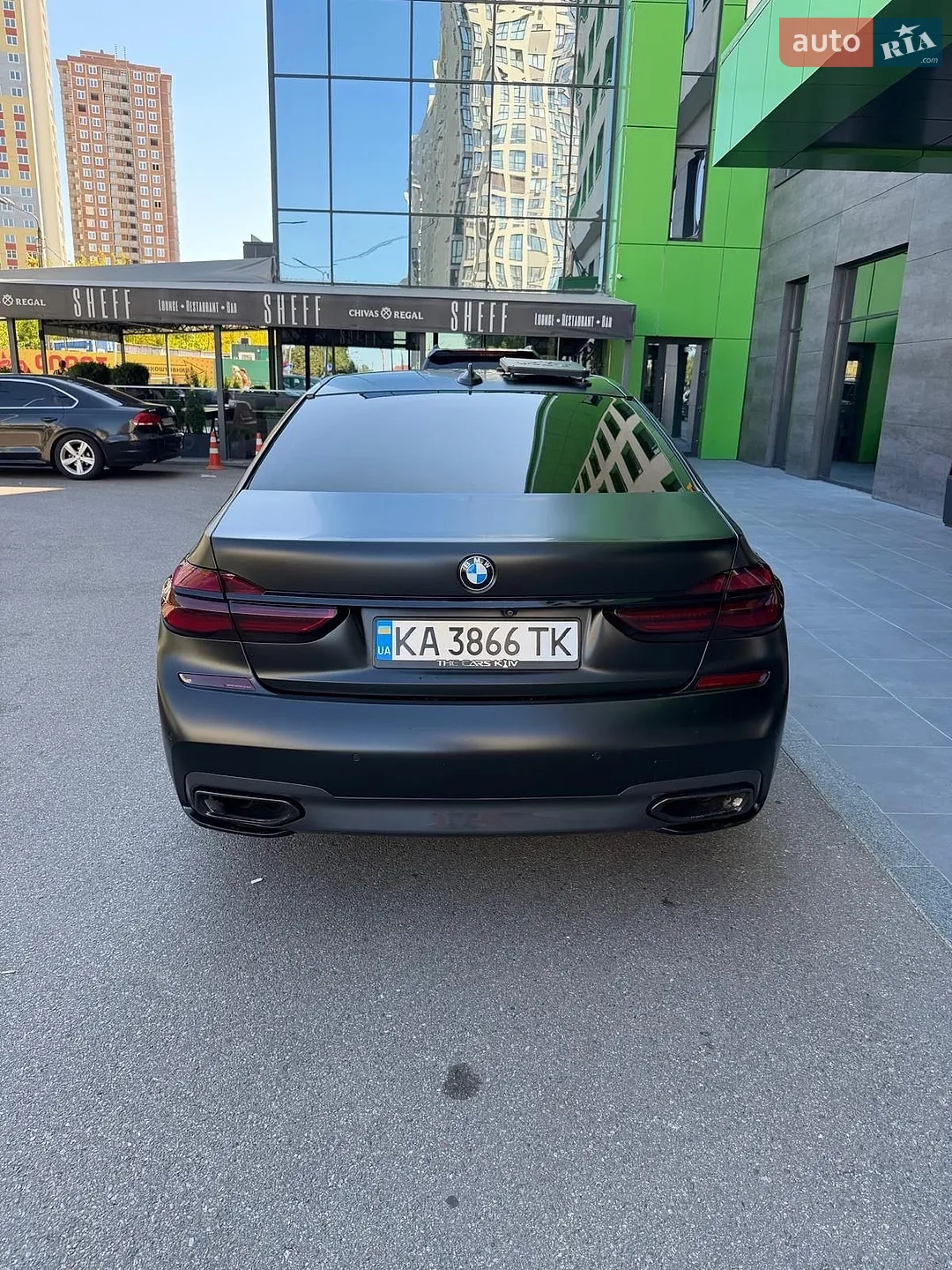 2017 BMW 7er - мініатюра 3