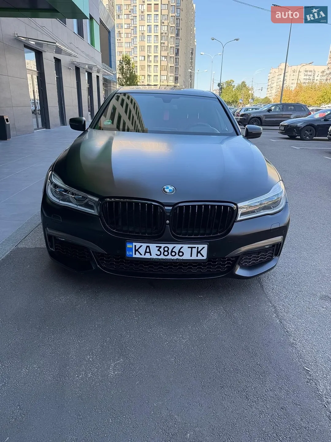 2017 BMW 7er - мініатюра 2