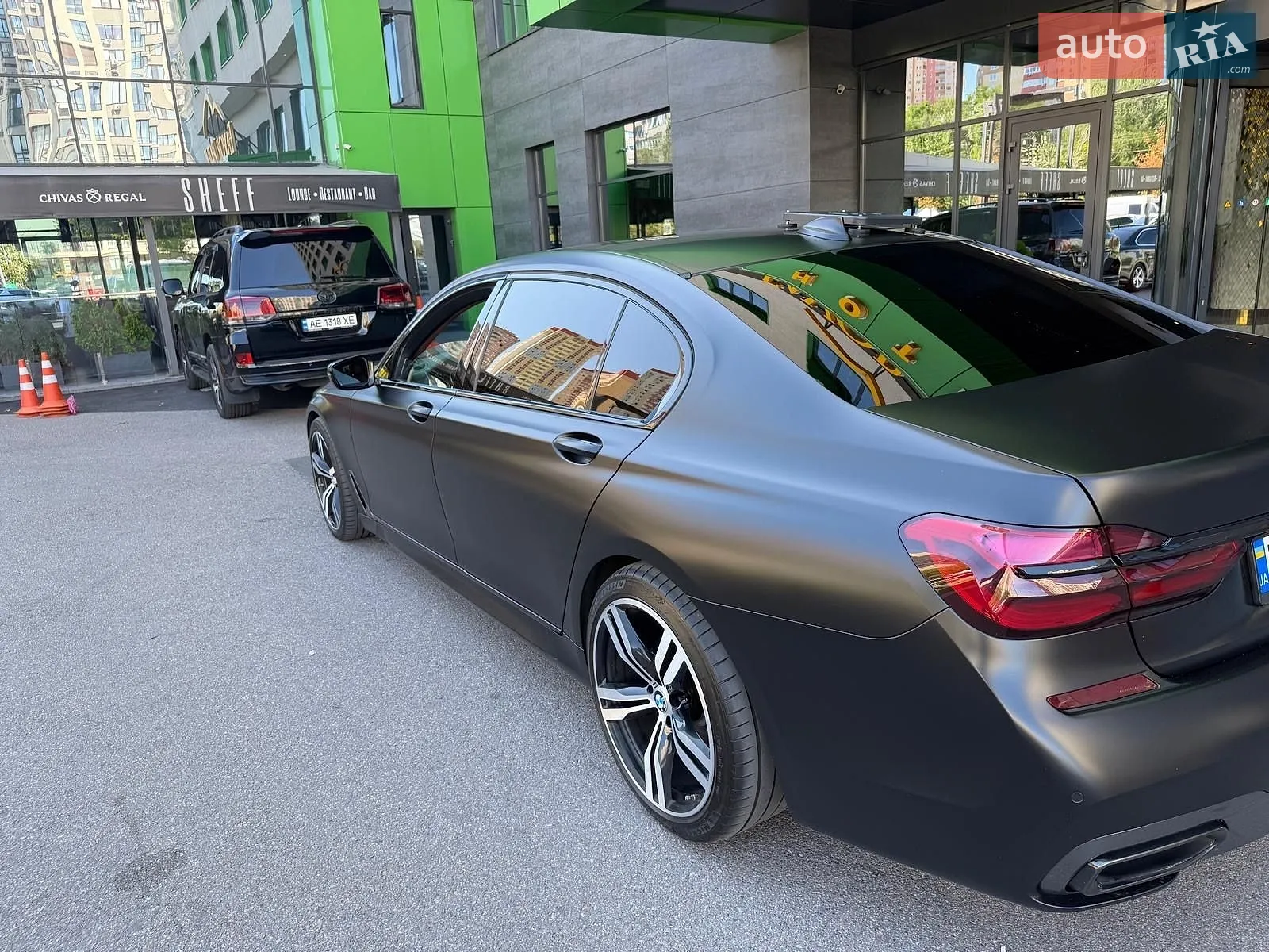 2017 BMW 7er - мініатюра 4