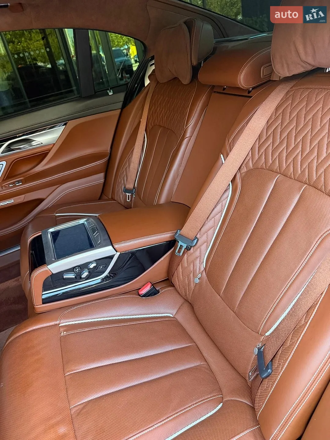 2017 BMW 7er - мініатюра 11