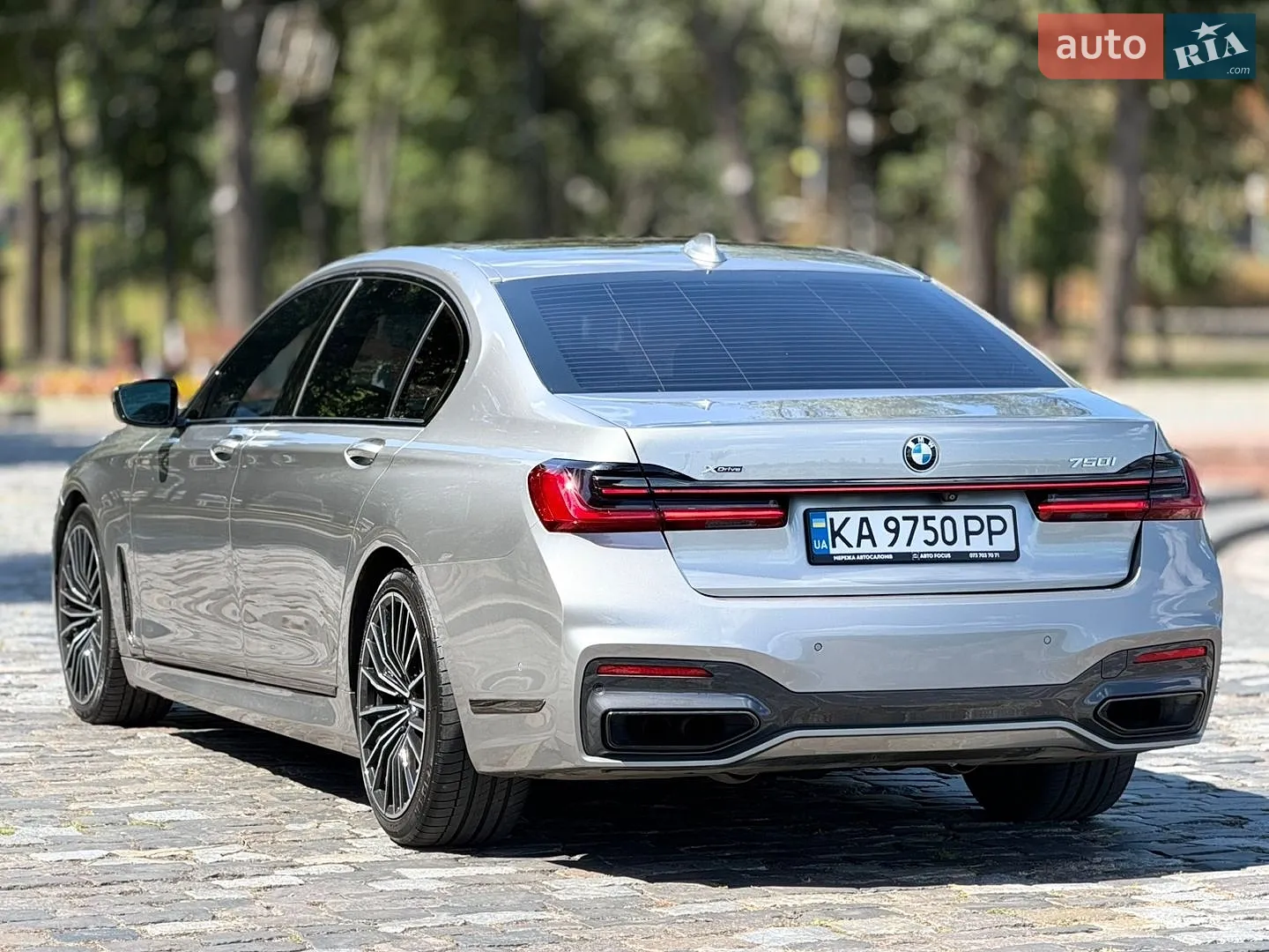 2019 BMW 7er - мініатюра 8
