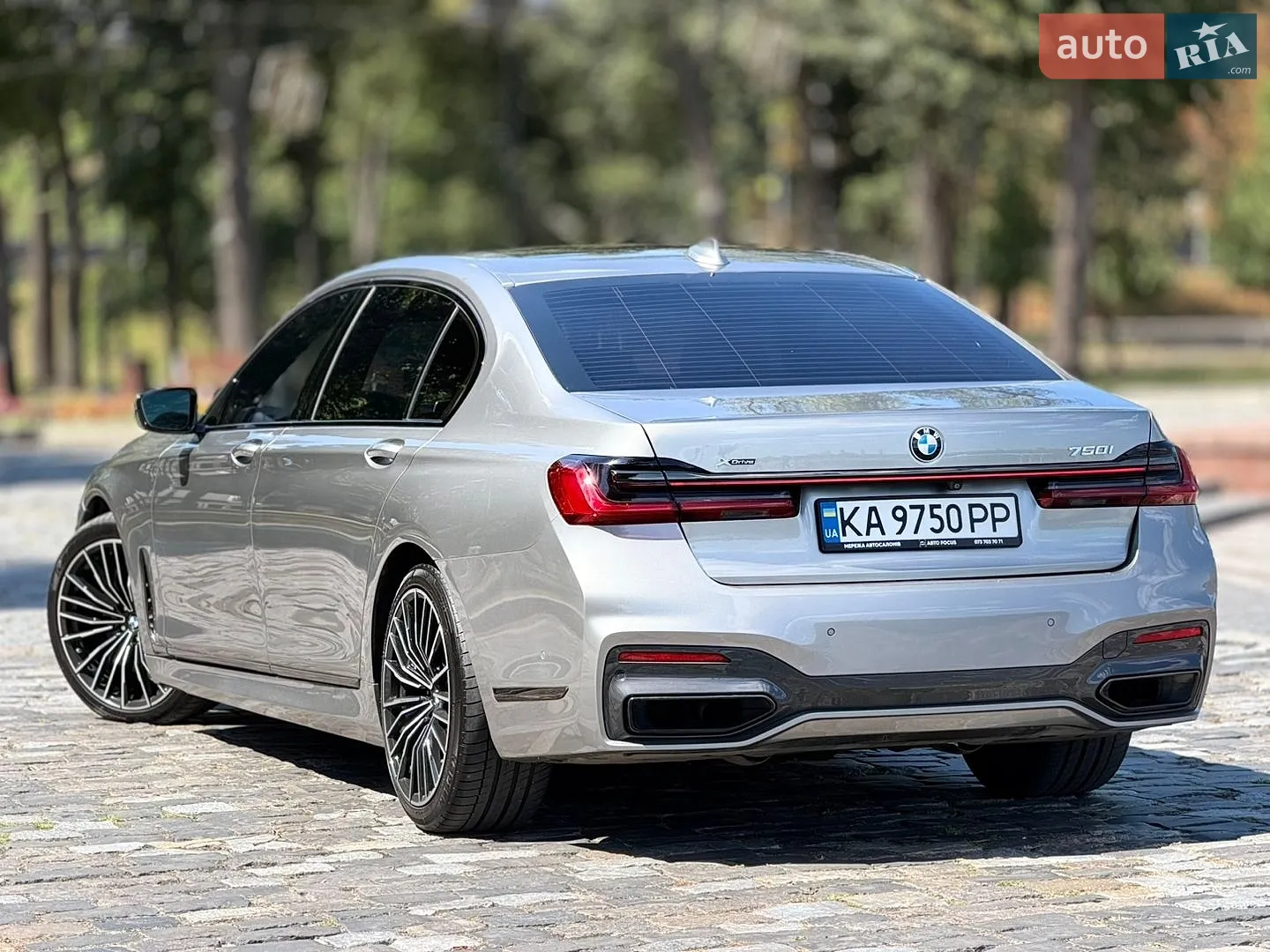 2019 BMW 7er - мініатюра 11