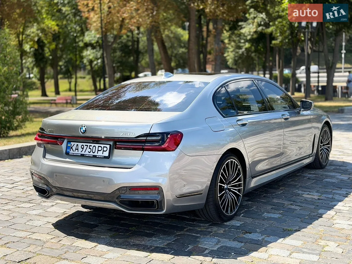 2019 BMW 7er - мініатюра 20