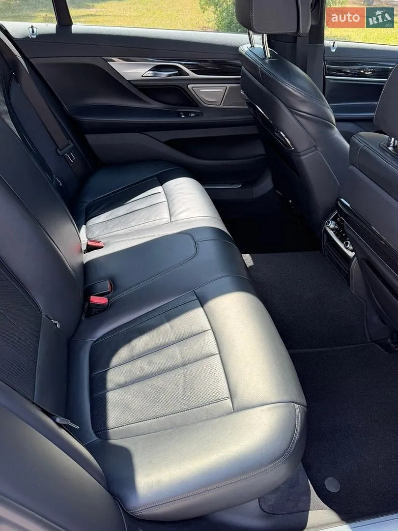 2019 BMW 7er - мініатюра 34