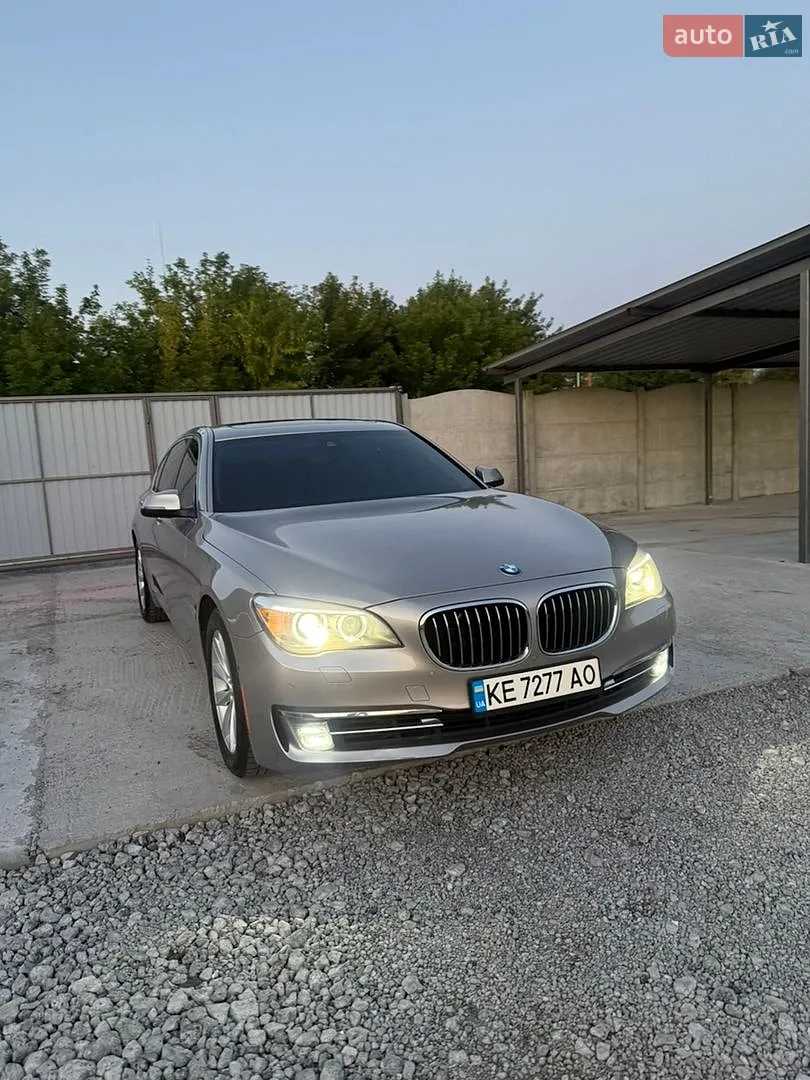 2015 BMW 7er - мініатюра 2