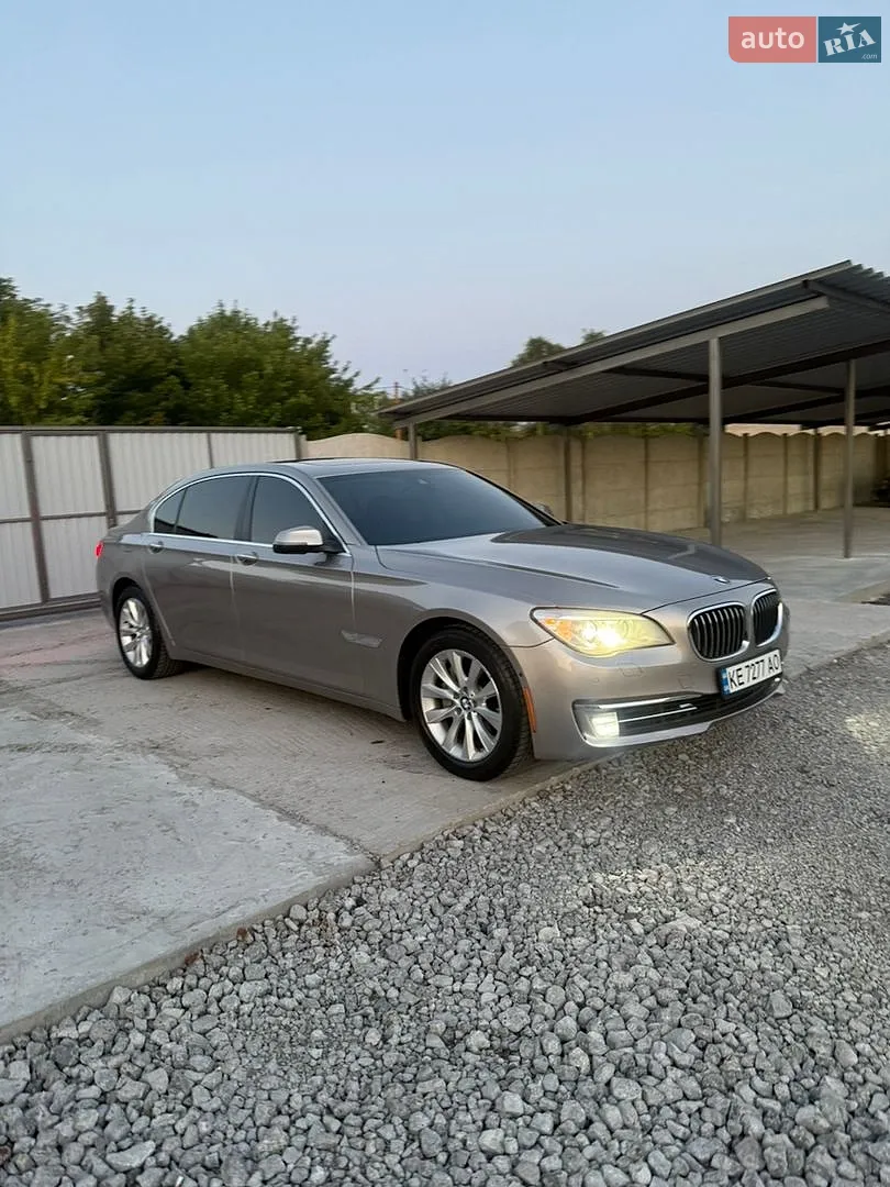 2015 BMW 7er - мініатюра 8