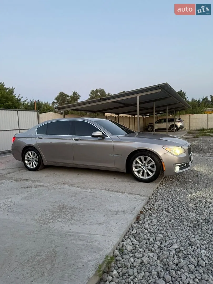 2015 BMW 7er - мініатюра 14