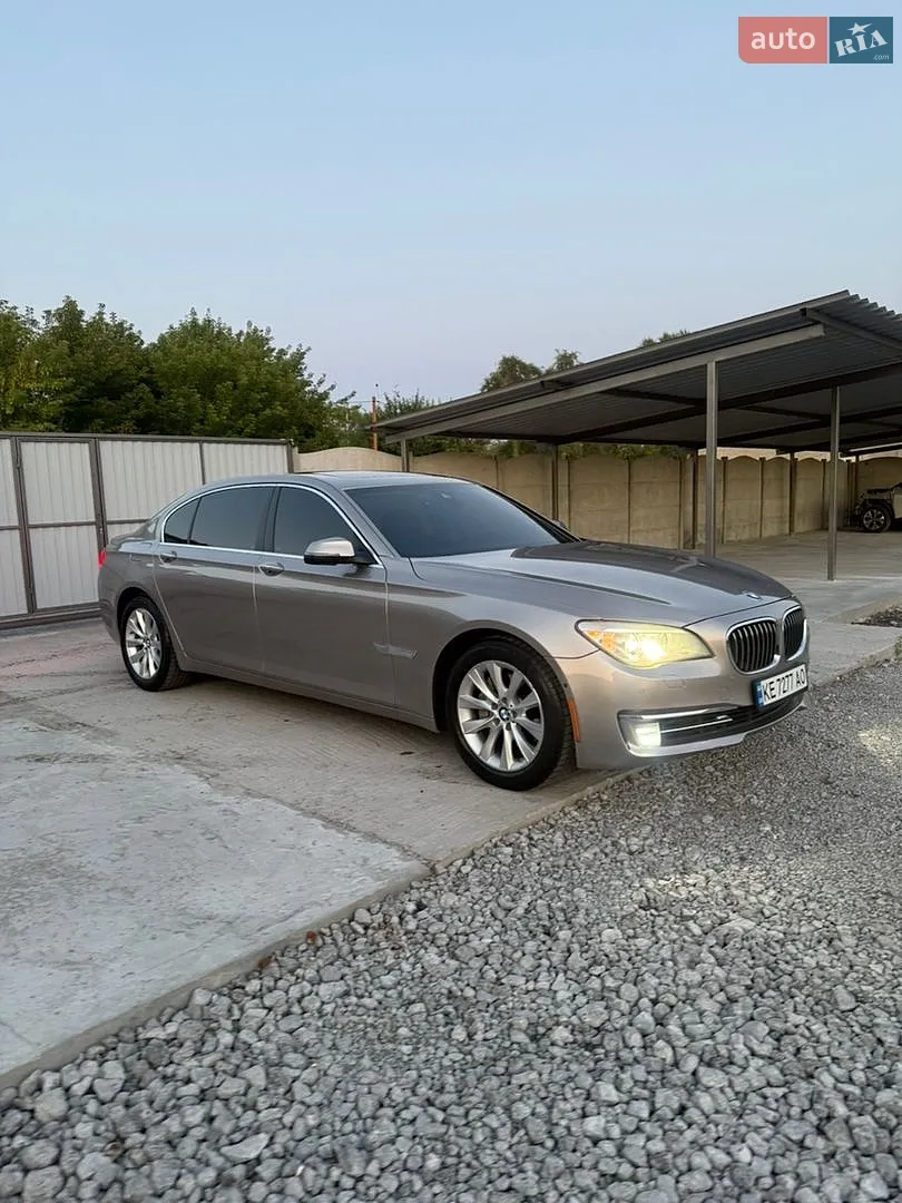 2015 BMW 7er - мініатюра 9