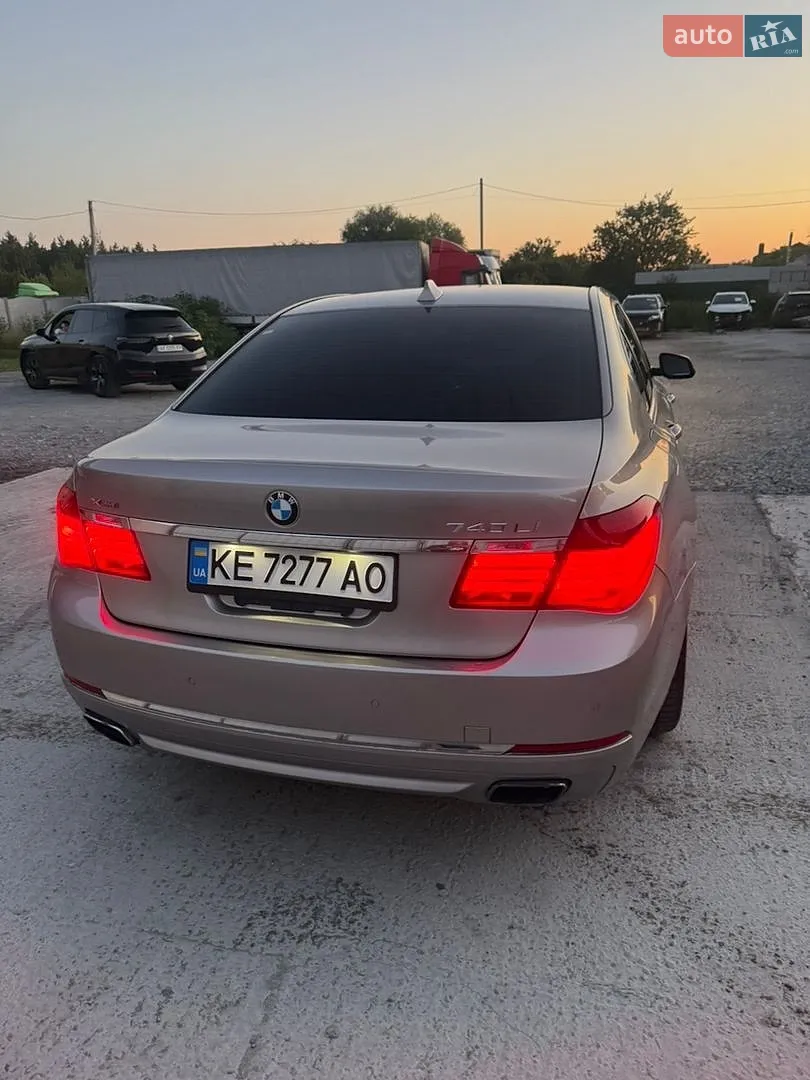 2015 BMW 7er - мініатюра 31