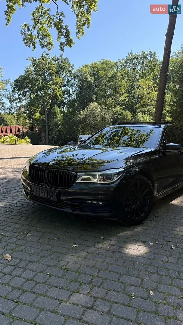 2015 BMW 7er - мініатюра 5
