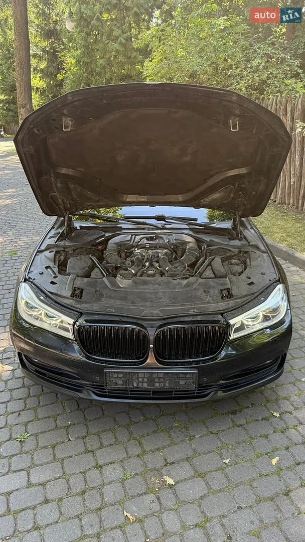 2015 BMW 7er - мініатюра 13