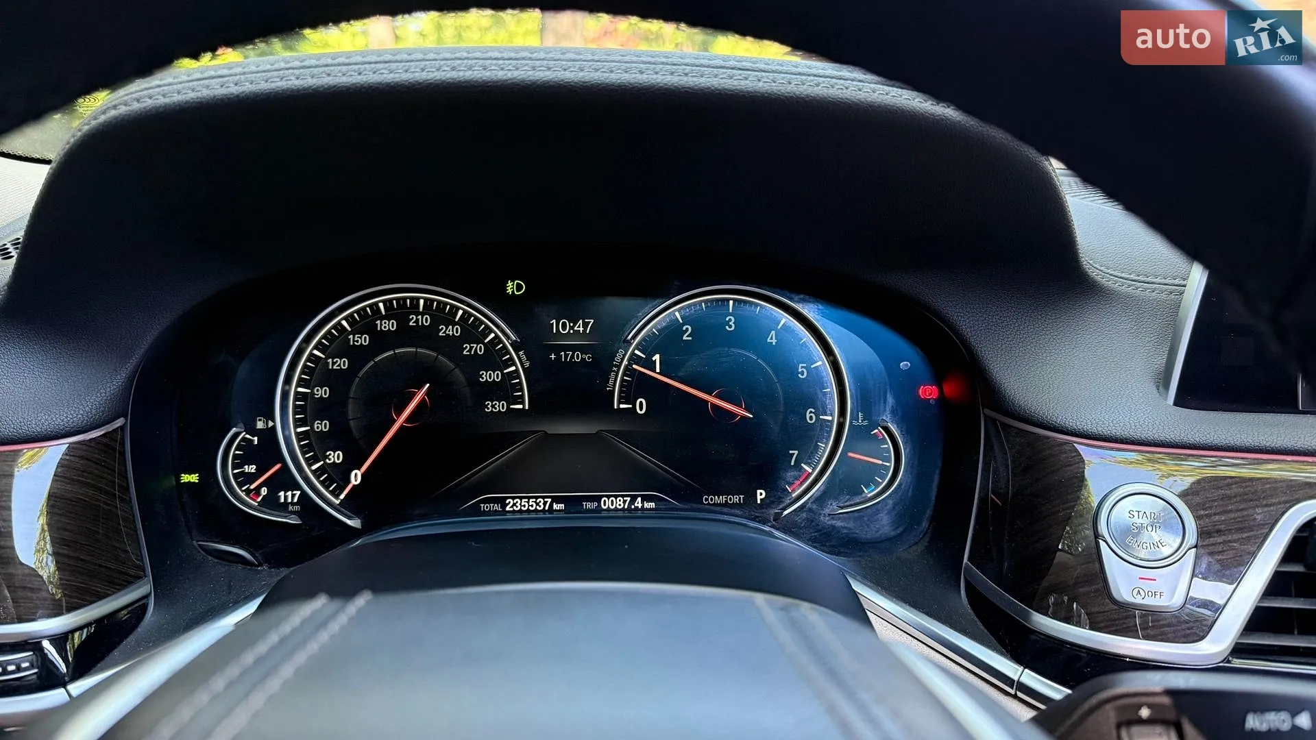 2015 BMW 7er - мініатюра 14