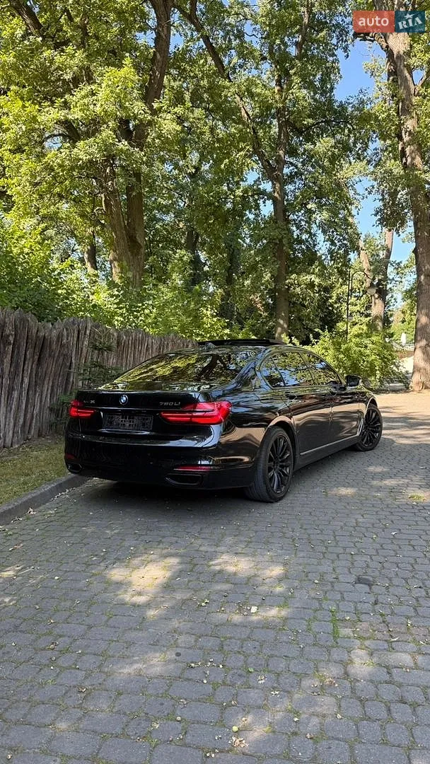 2015 BMW 7er - мініатюра 3