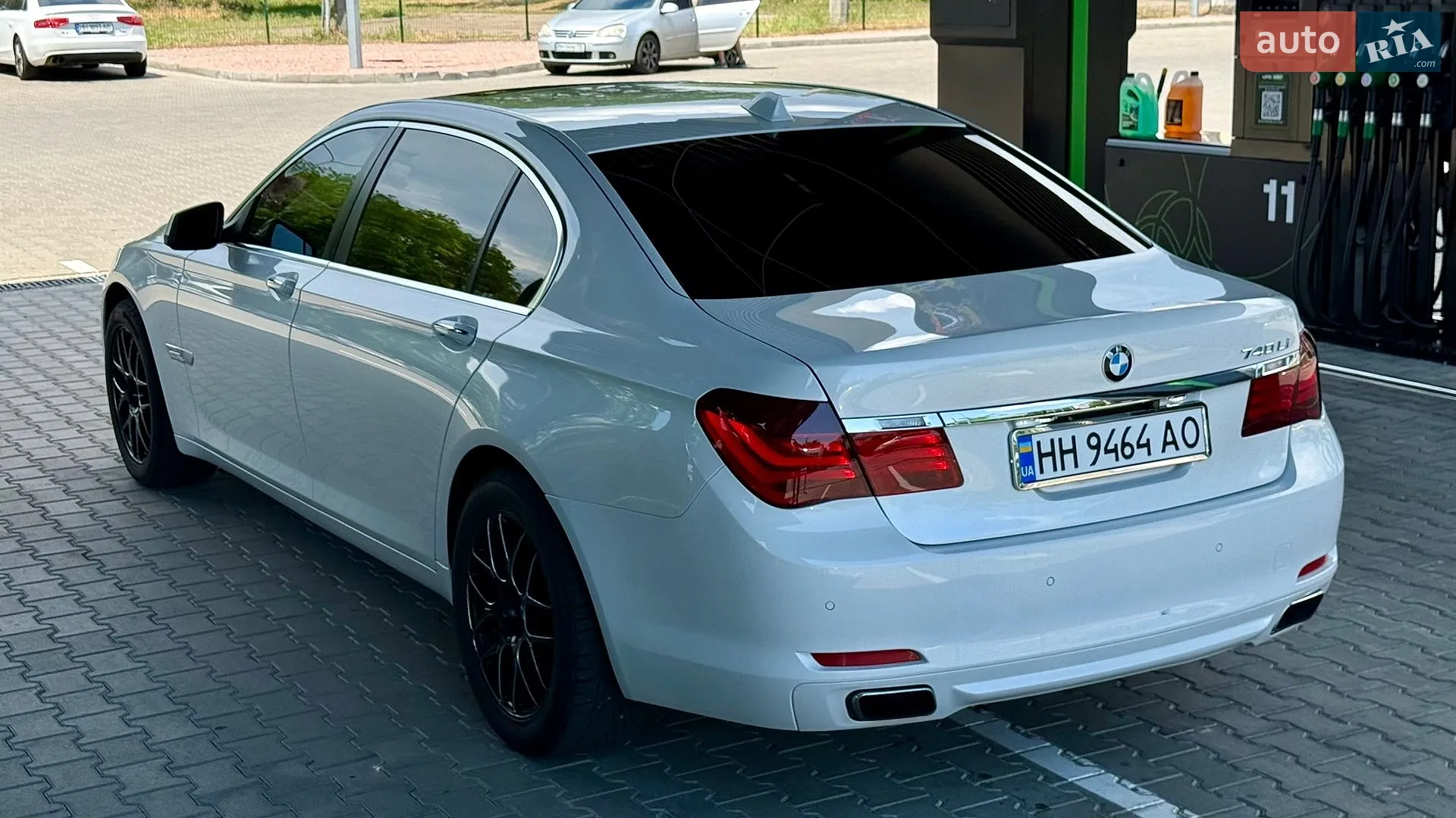 2010 BMW 7er - мініатюра 12