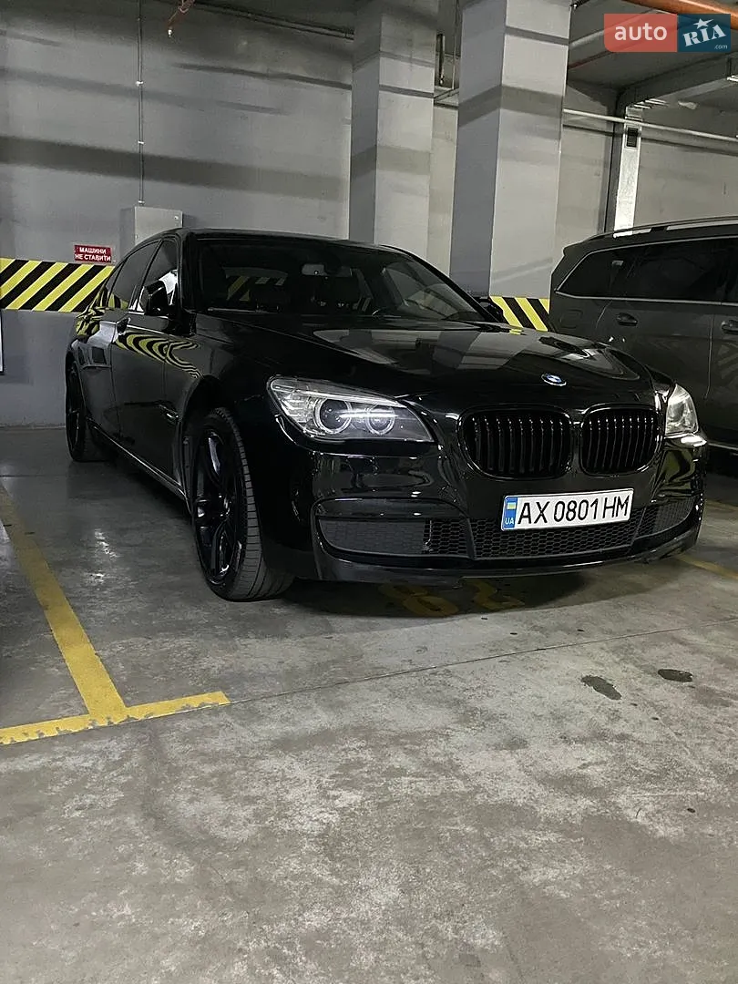 2012 BMW 7er - фото 1
