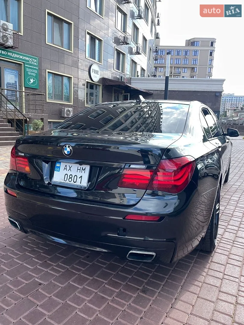 2012 BMW 7er - мініатюра 3