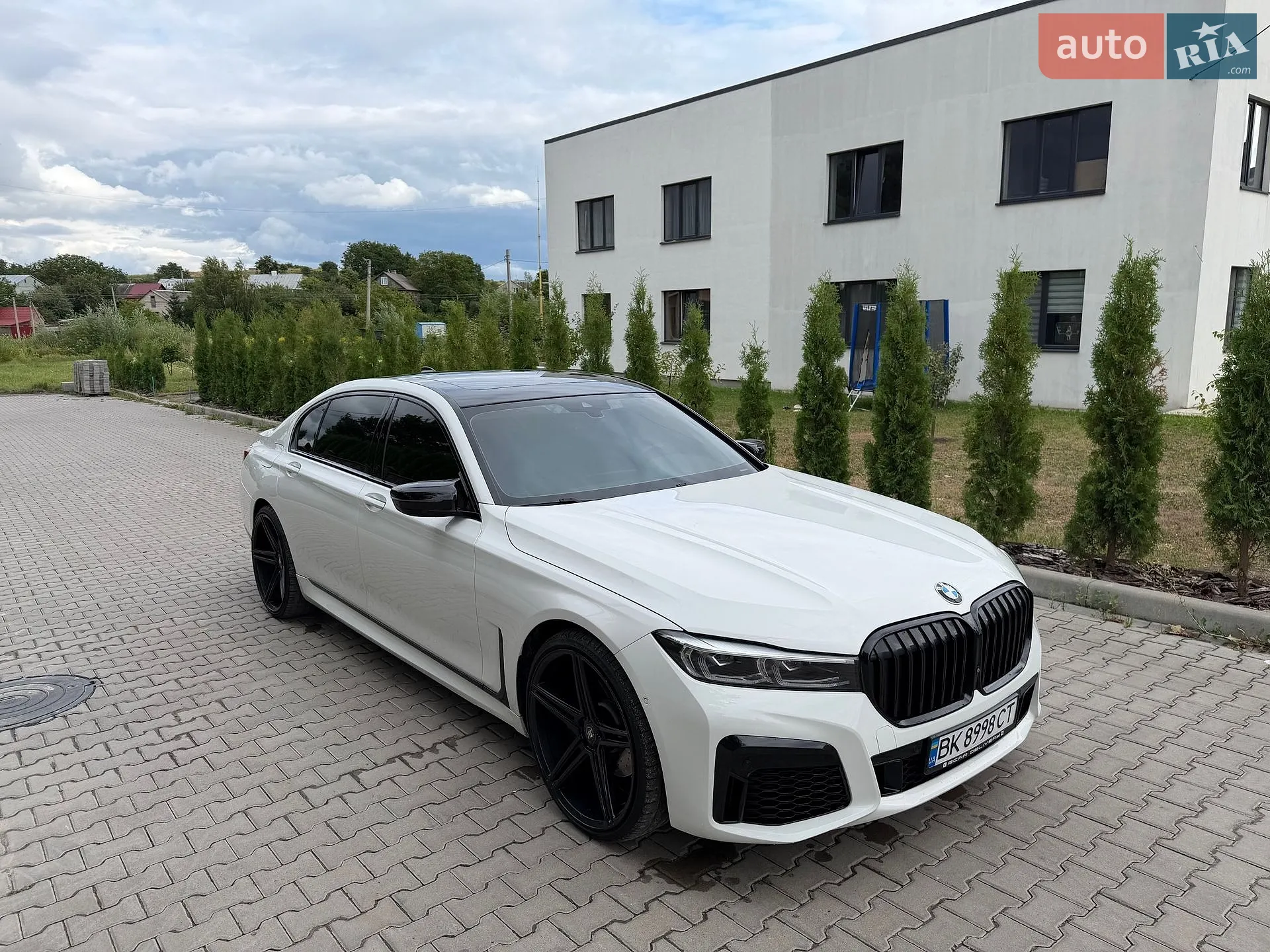 2019 BMW 7er - мініатюра 2