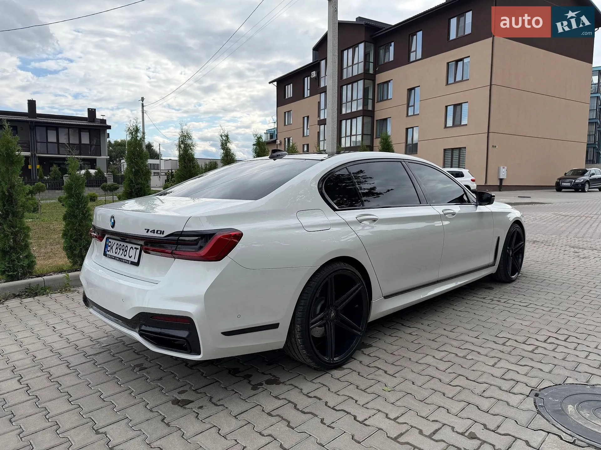 2019 BMW 7er - мініатюра 15