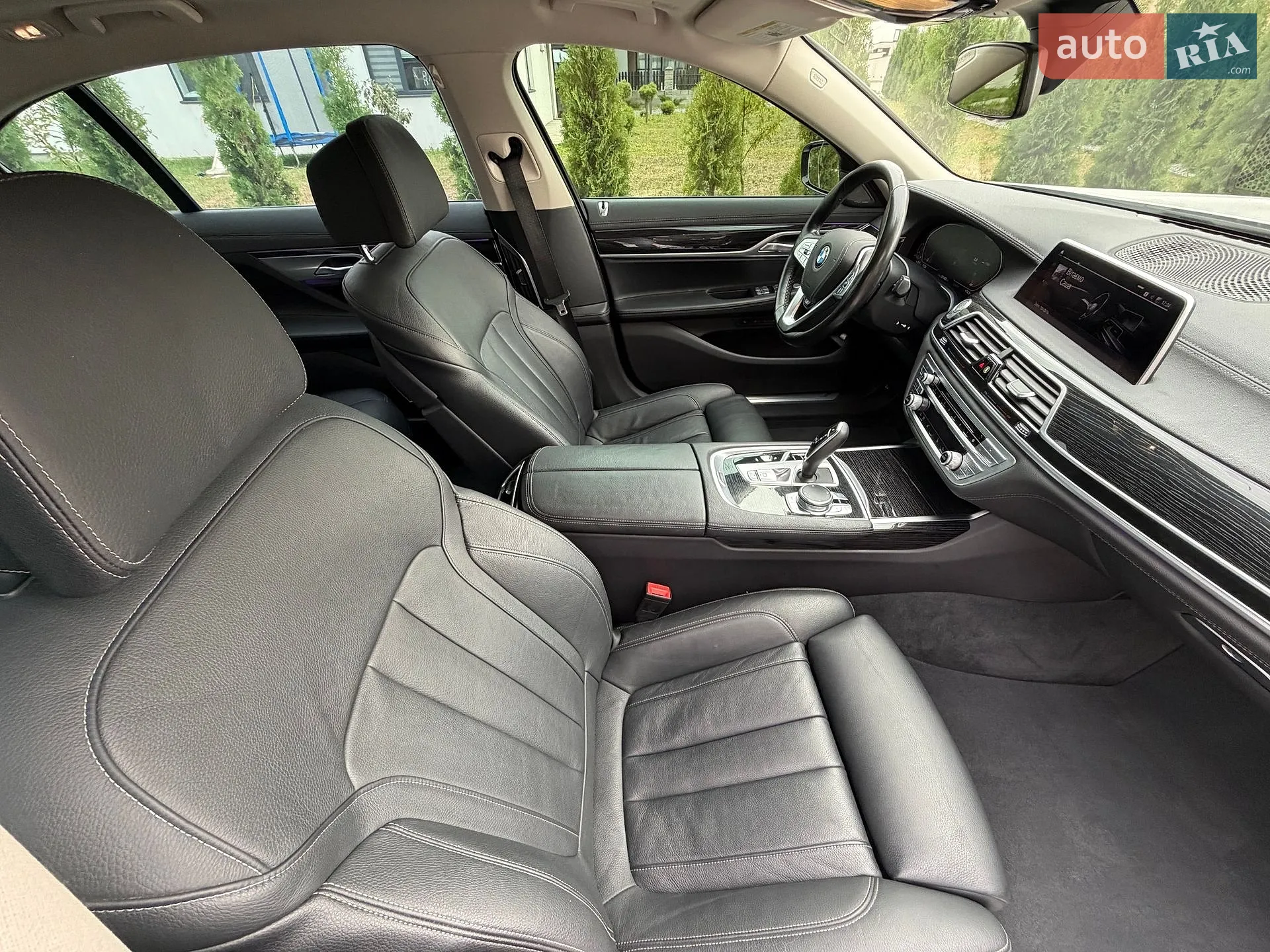 2019 BMW 7er - мініатюра 20
