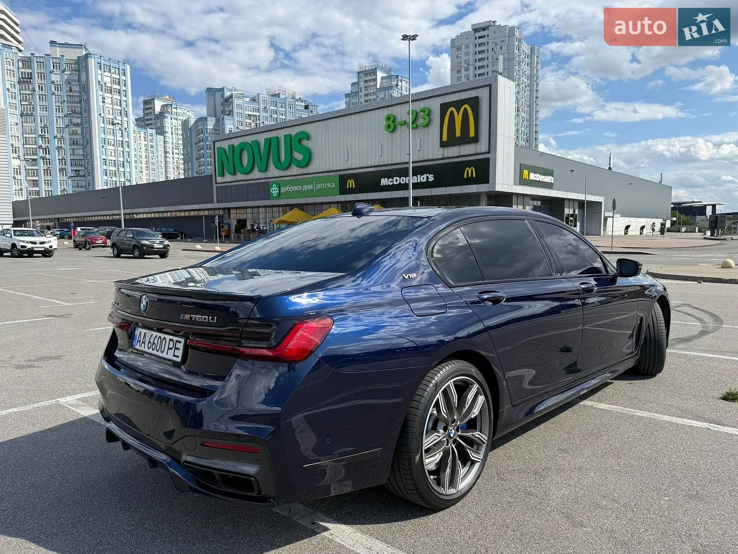 2022 BMW 7er - мініатюра 4