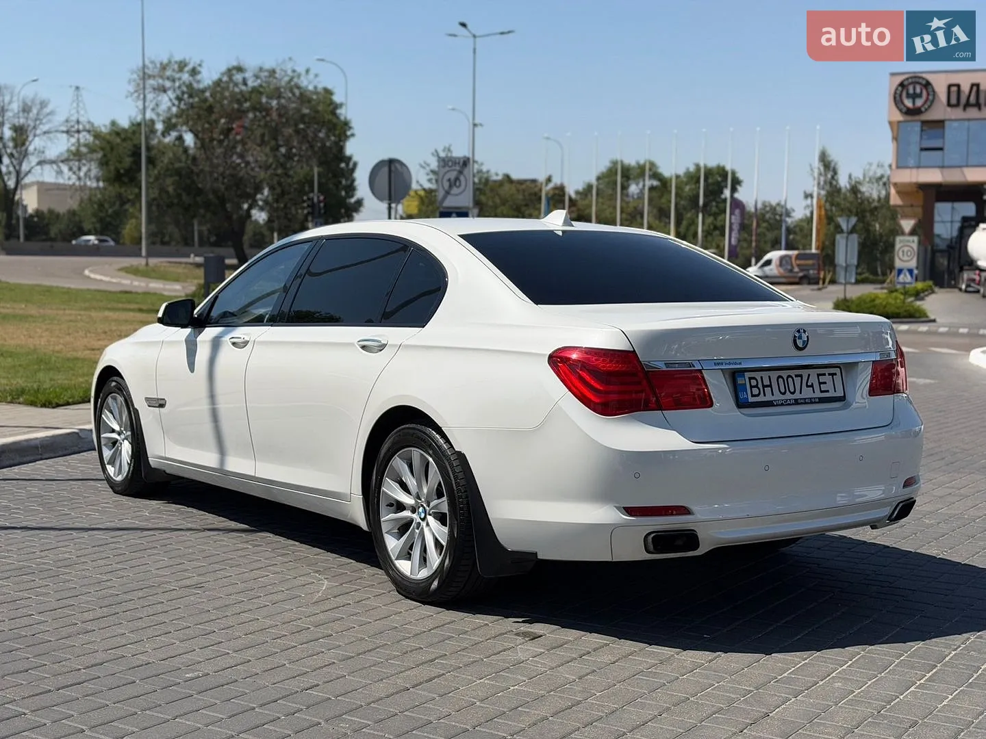 2010 BMW 7er - мініатюра 48