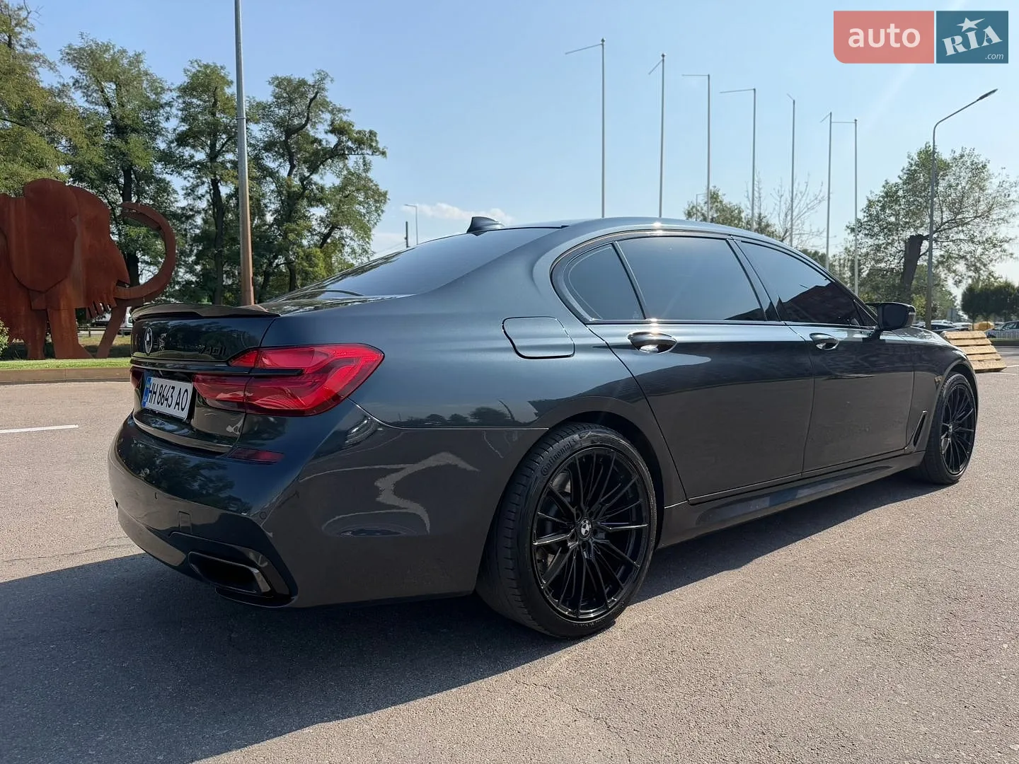 2015 BMW 7er - мініатюра 6