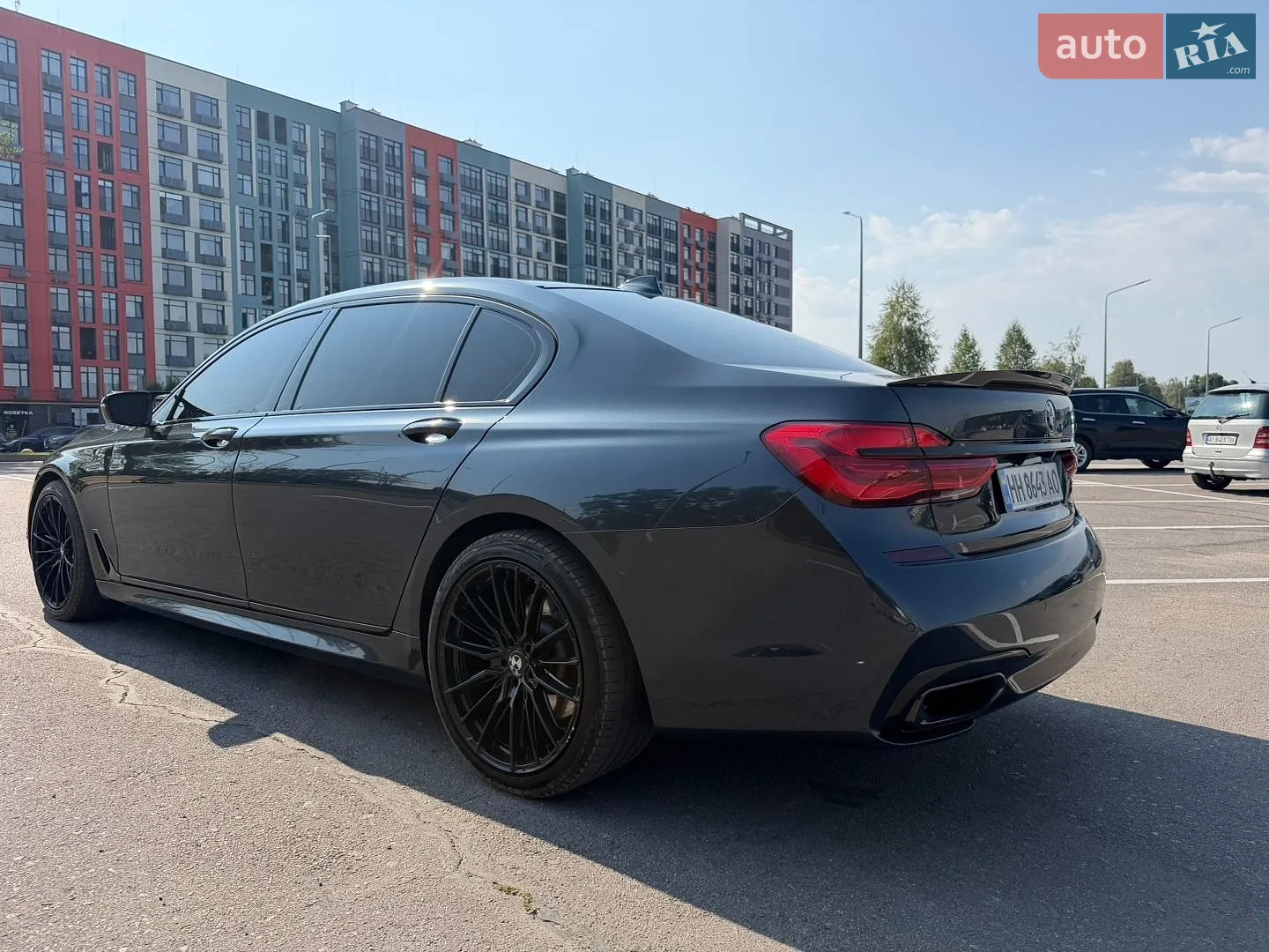 2015 BMW 7er - мініатюра 8