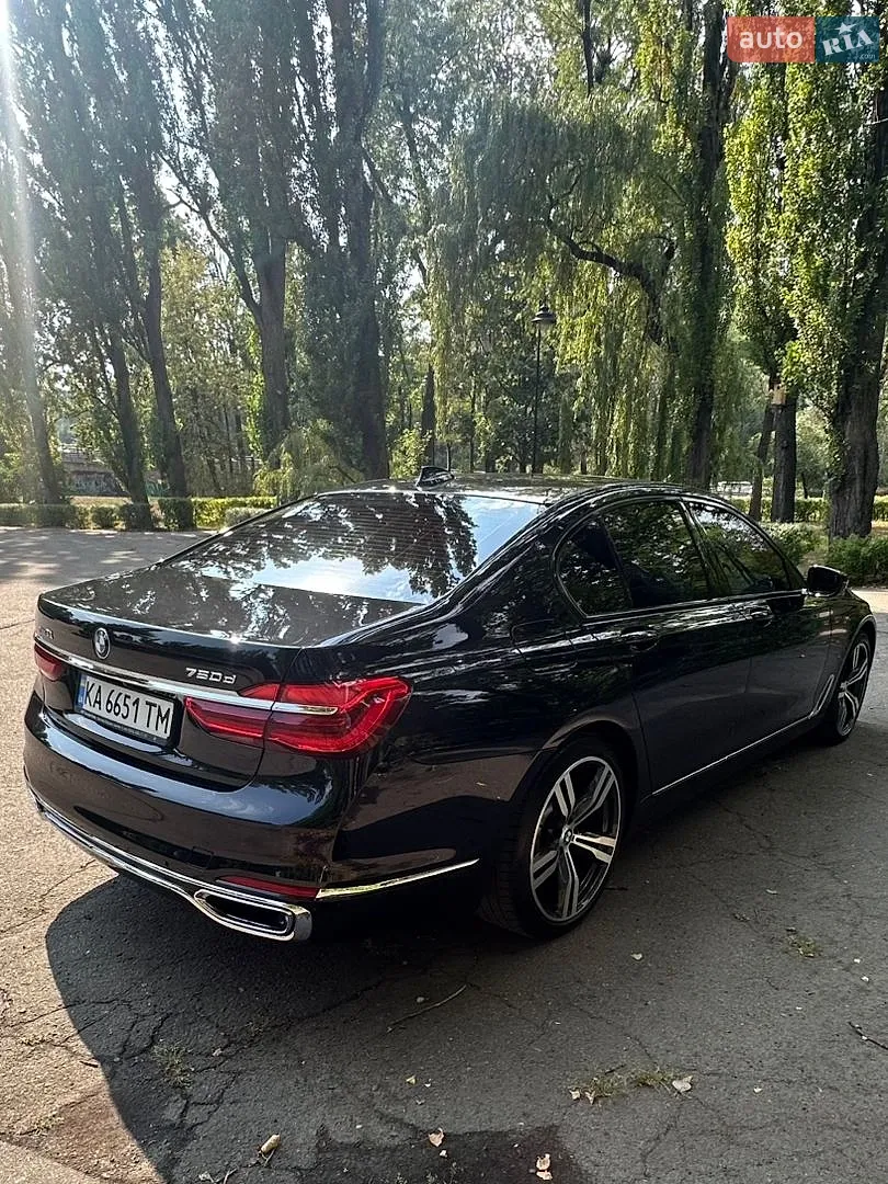 2017 BMW 7er - мініатюра 6